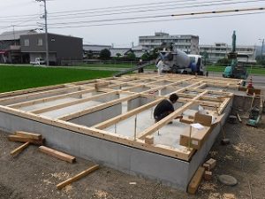 新築２４坪平屋建て