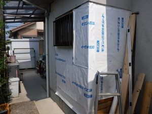 リフォーム現場