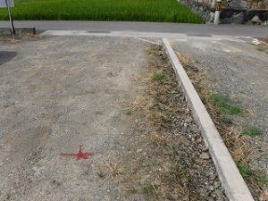 新築計画の敷地調査