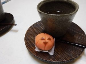 ハロウィン・和菓子