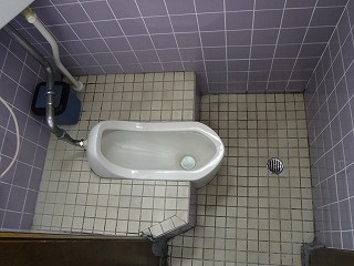 店舗のトイレ改装 山内建匠有限会社