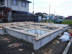 新築住宅の建前・上棟の準備