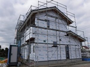 新築住宅の進捗状況