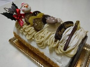 クリスマス・ケーキ