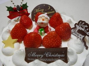 クリスマス・ケーキ