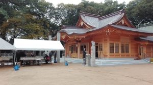 一宮神社竣工奉工祭