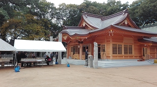 一宮神社さん竣工奉工祭