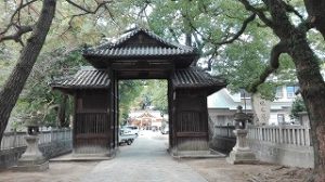 一宮神社竣工奉工祭