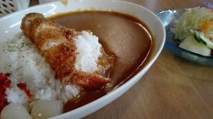 エビカレーライス