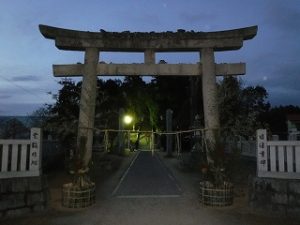 初詣：飯積神社