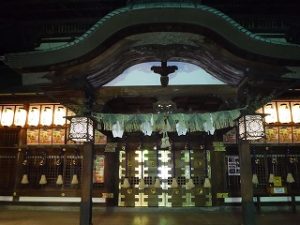 初詣：椿神社（松山市） 