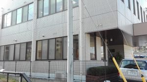 鉄筋コンクリート造外壁防水シール工事