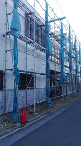 鉄筋コンクリート造外壁防水シール工事