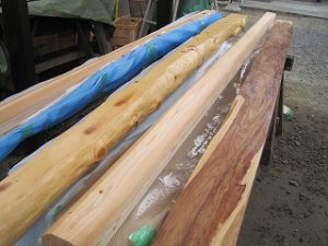 和室の造作材