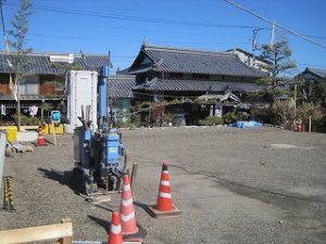 新築住宅の地盤調査