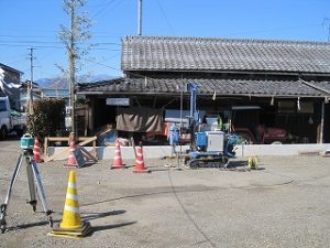 新築住宅の地盤調査