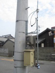 新築事務所工事の地鎮祭