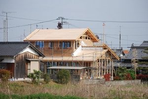 新築住宅の建前・上棟