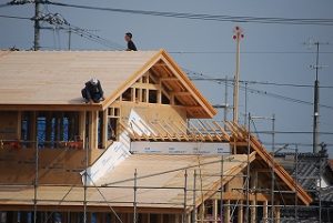 新築住宅の建前・上棟