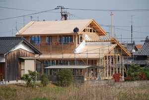 新築住宅の建前・上棟