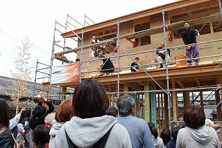 お餅巻きです！