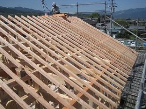 新築住宅の建前・上棟