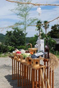 新築住宅の着工『地鎮祭』