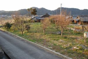 新築住宅の着工『地鎮祭』