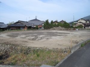 新築住宅の着工『地鎮祭』