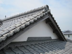 屋根瓦の点検依頼にて