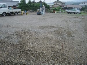 新築住宅の着工『地鎮祭』