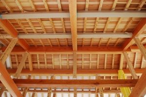 新築住宅の建前・上棟