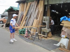 中学生の職場体験学習