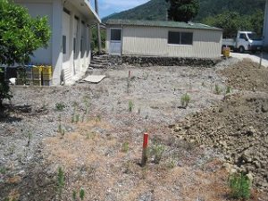 新築住宅の造成工事