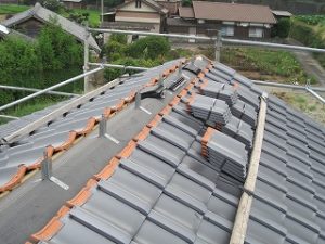 新築住宅の建前・上棟