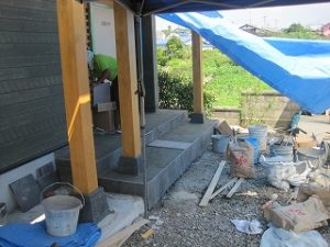 新築住宅の完成が近い