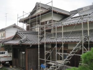 入母屋造りの住宅リフォーム