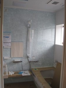 リフォーム工事中の現場その他