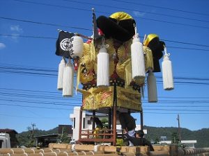 土居町の秋祭り