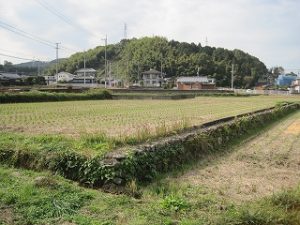 新築住宅の造成工事