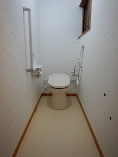 トイレのリフォーム工事