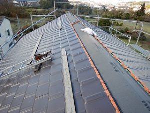 新築住宅の工事