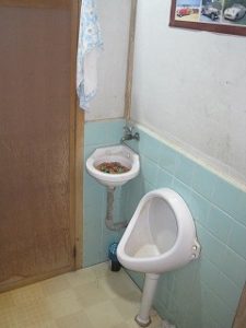 和式トイレのリフォーム