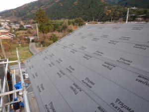 新築住宅の建前・上棟