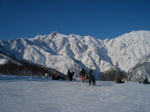 白馬地区スノーボード三昧