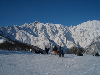 毎年のスノーボードの旅