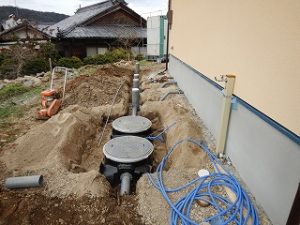 平屋建て新築住宅