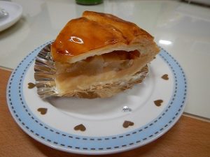 甘いショートケーキ