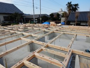 新築住宅の建前・上棟準備