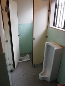 集会所のトイレ改修工事